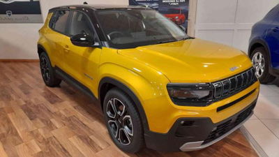 Jeep Avenger full-electric Summit fwd 156cv auto nuova a Vercelli