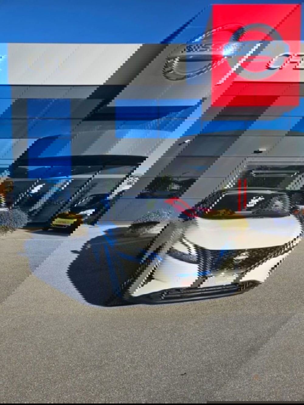 Nissan Qashqai usata a Lucca