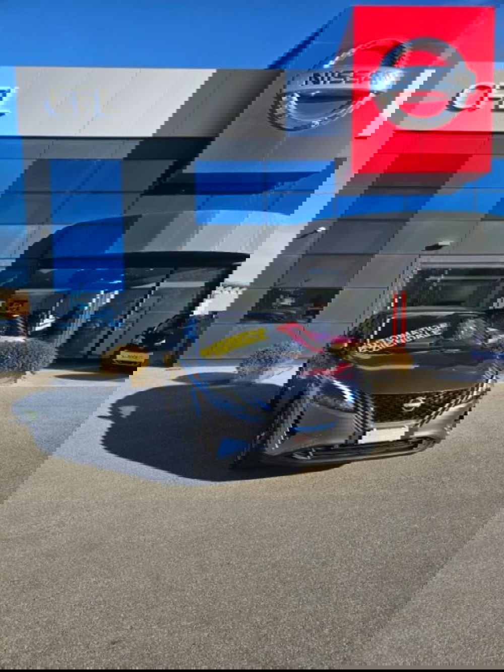 Nissan Qashqai usata a Lucca