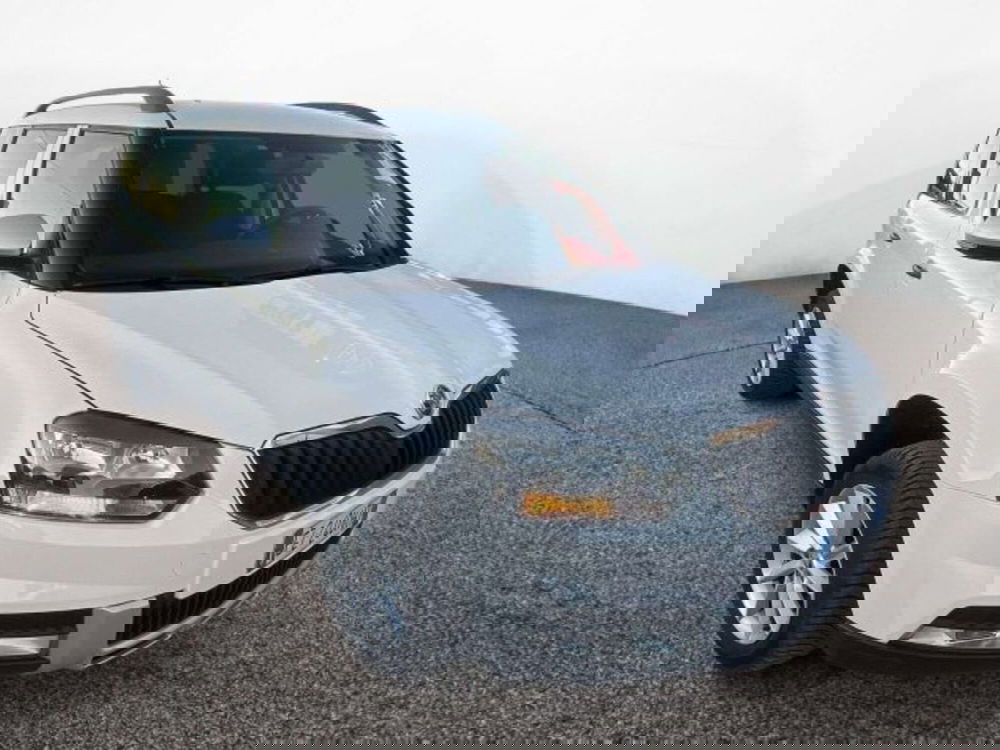 Skoda Yeti usata a Firenze