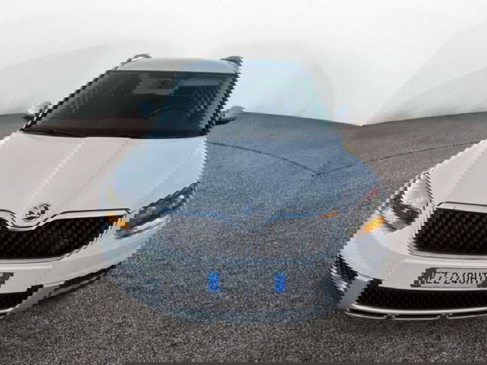 Skoda Yeti usata a Firenze (2)