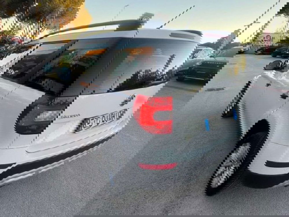 Skoda Yeti usata a Firenze (6)