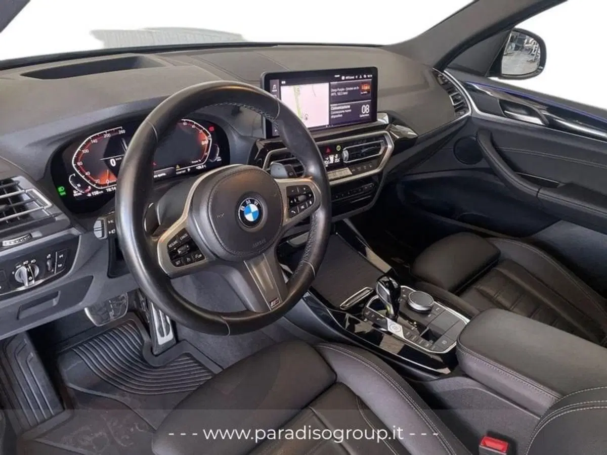BMW X3 usata a Catanzaro (13)