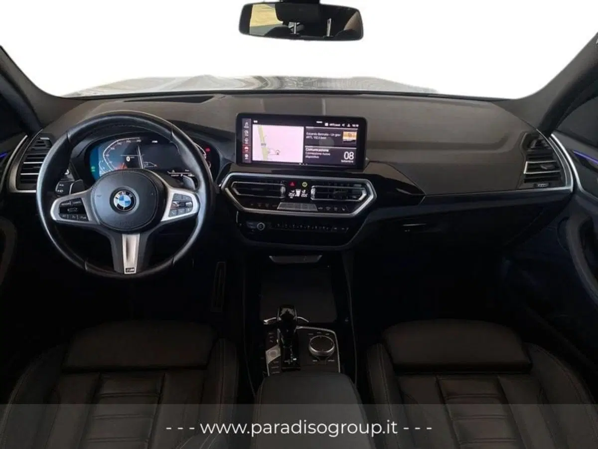 BMW X3 usata a Catanzaro (14)