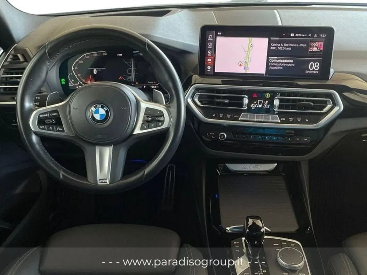 BMW X3 usata a Catanzaro (16)