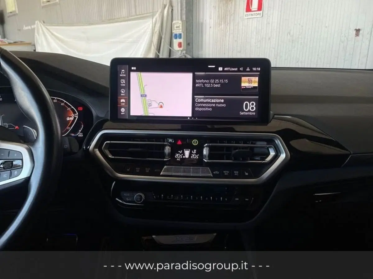 BMW X3 usata a Catanzaro (17)