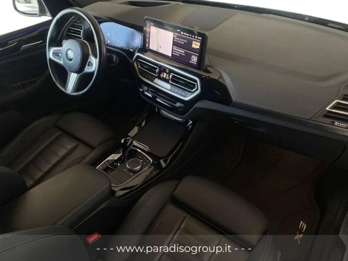 BMW X3 usata a Catanzaro (19)