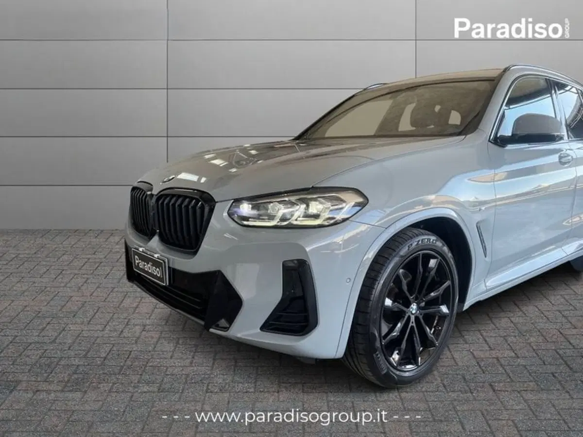 BMW X3 usata a Catanzaro (8)