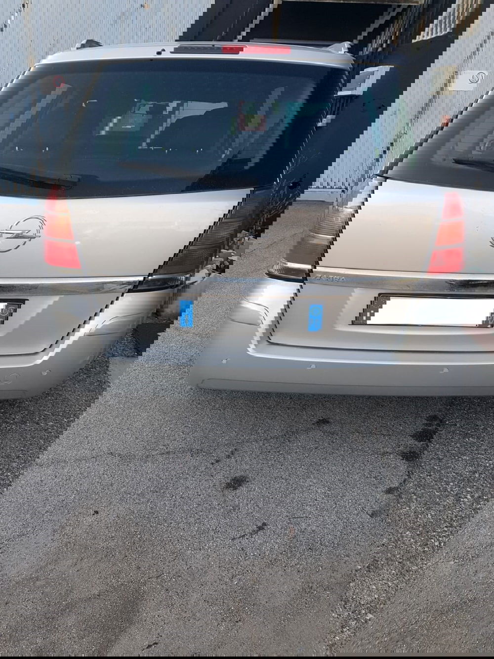 Opel Zafira usata a Padova (4)