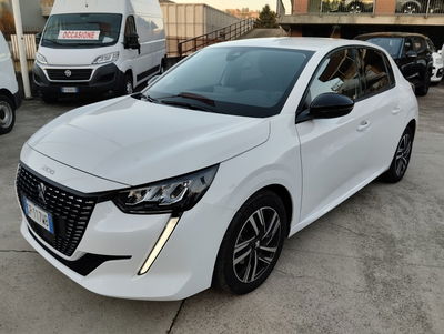 Peugeot 208 PureTech 100 Stop&amp;Start EAT8 5 porte Allure Pack del 2023 usata a Canelli