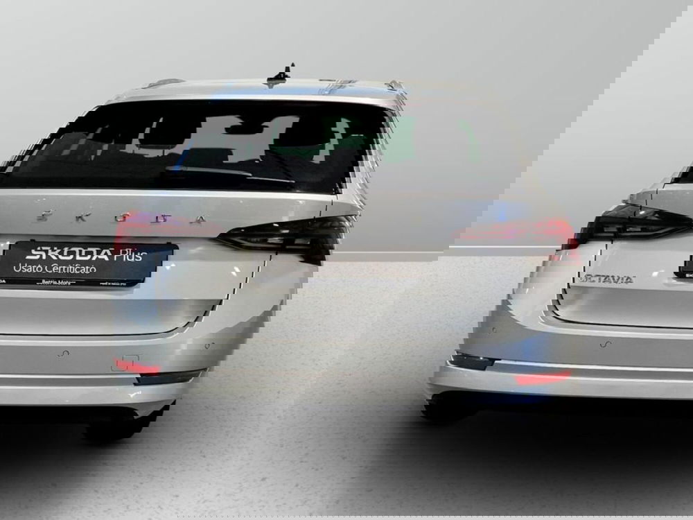 Skoda Octavia Station Wagon usata a Padova (7)