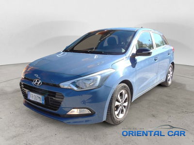 Hyundai i20 1.1 CRDi 12V 5 porte Classic del 2018 usata a La Spezia