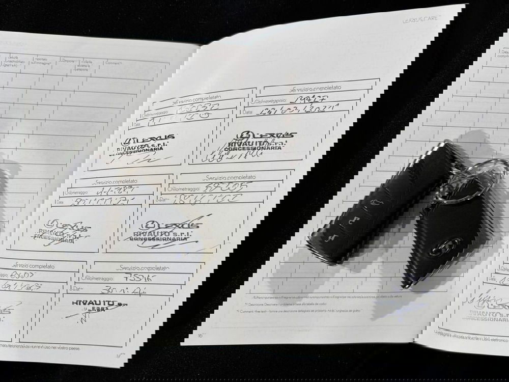 Lexus UX usata a Sondrio (16)