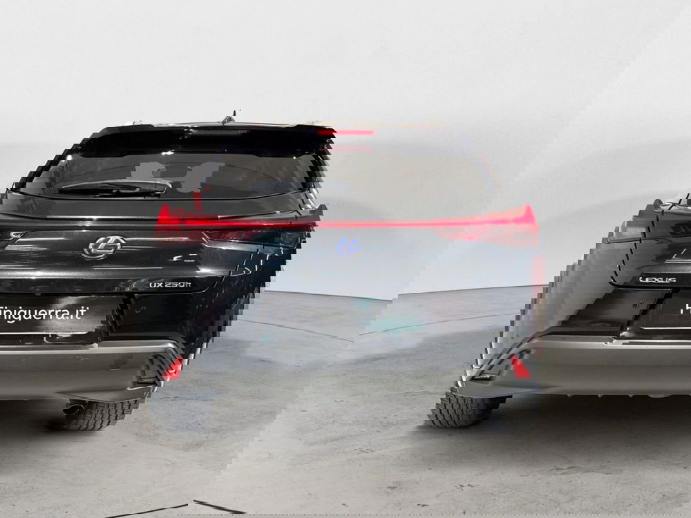 Lexus UX usata a Sondrio (7)