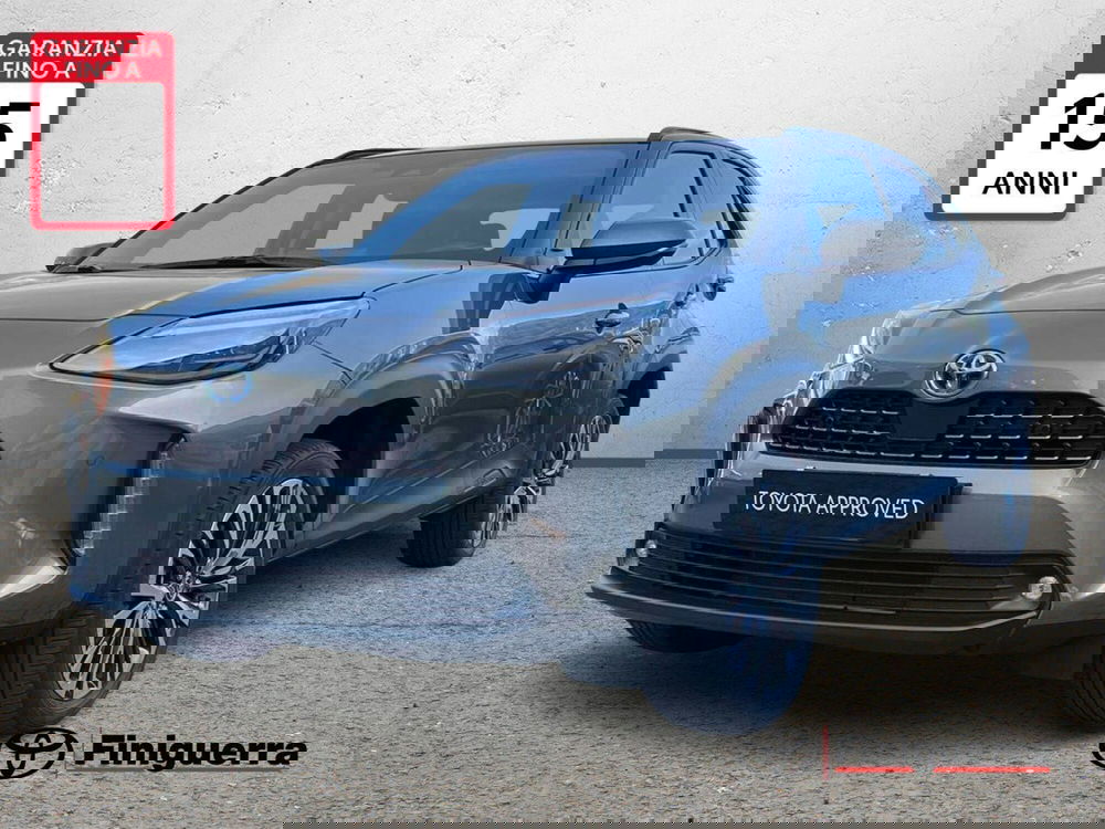 Toyota Yaris Cross usata a Sondrio