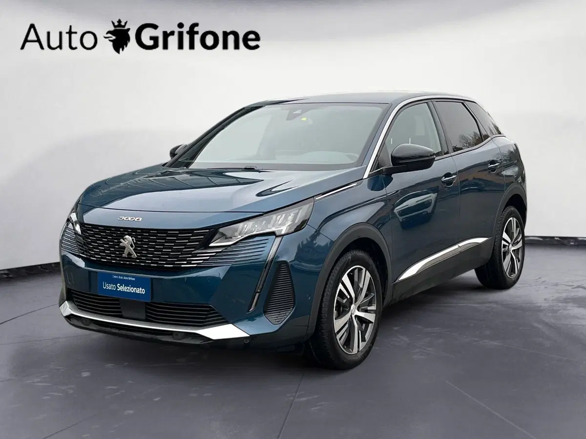 Peugeot 3008 usata a Modena