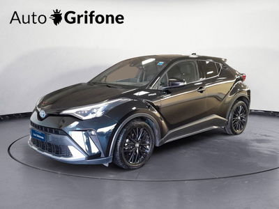 Toyota Toyota C-HR 1.8 Hybrid E-CVT Black Edition del 2021 usata a Modena
