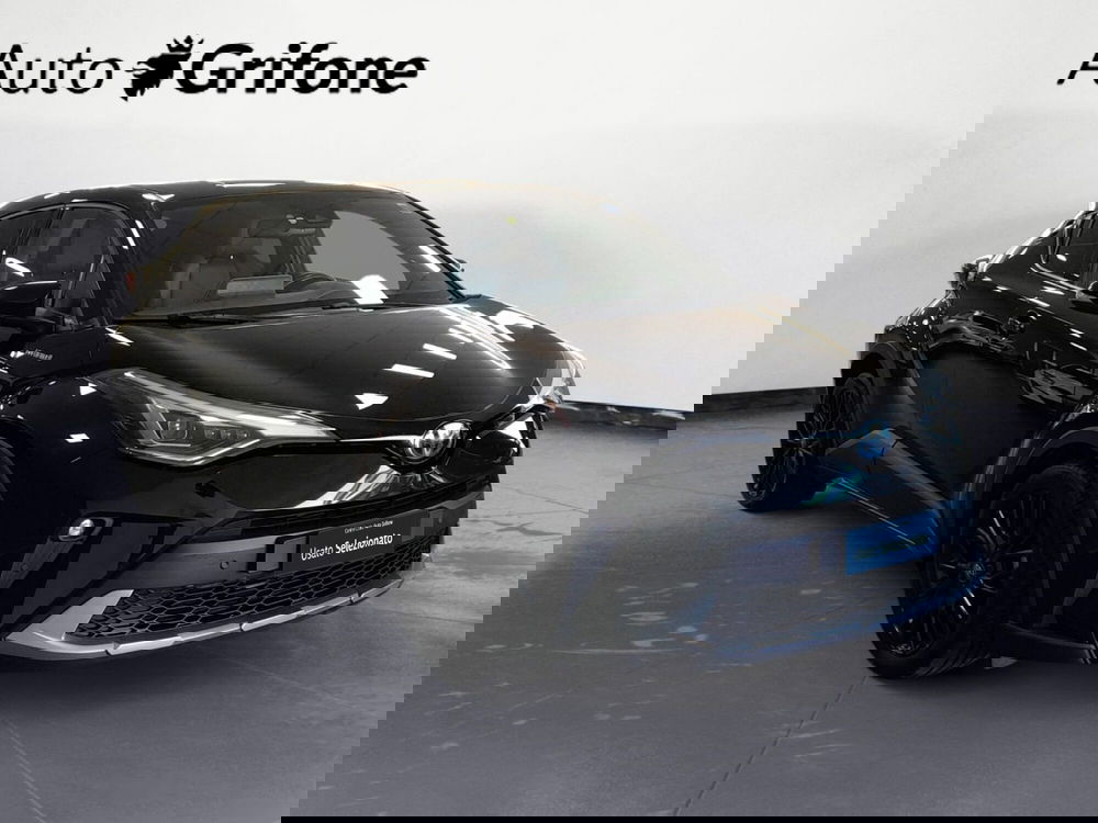 Toyota Toyota C-HR usata a Modena (7)
