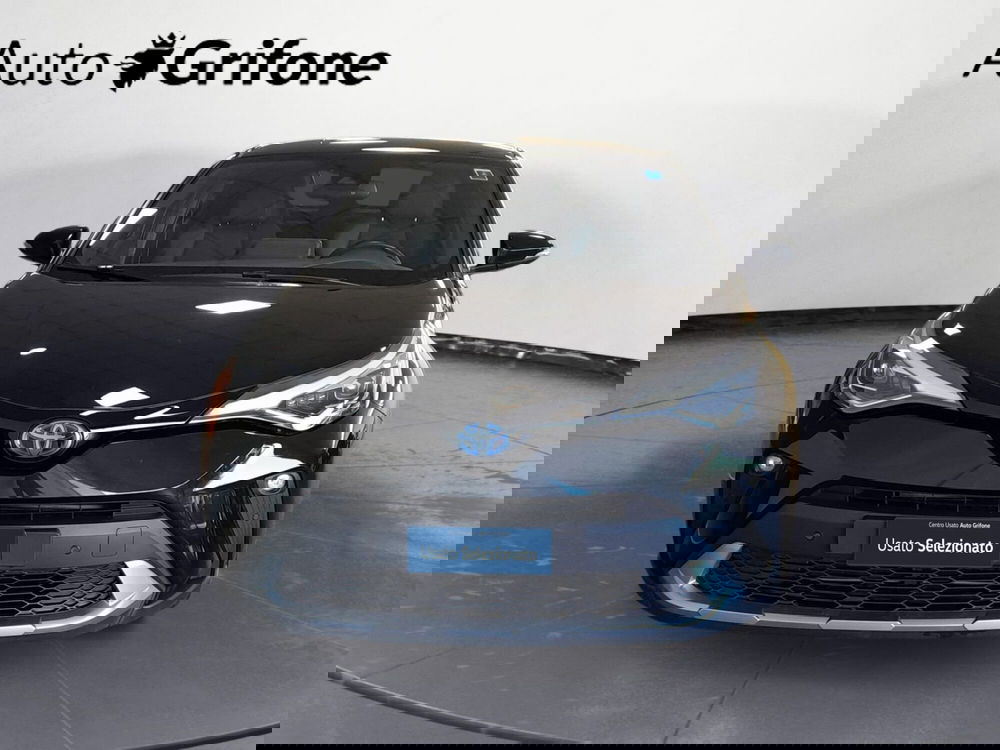 Toyota Toyota C-HR usata a Modena (8)