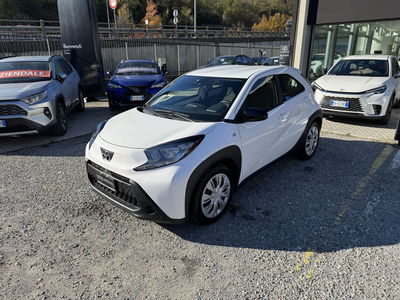Toyota Aygo X 1.0 VVT-i 72 CV 5 porte Limited S-CVT del 2022 usata a Como