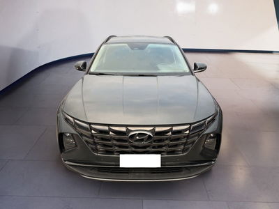 Hyundai Tucson 1.6 t-gdi 48V Xline 2wd imt del 2021 usata a Torino