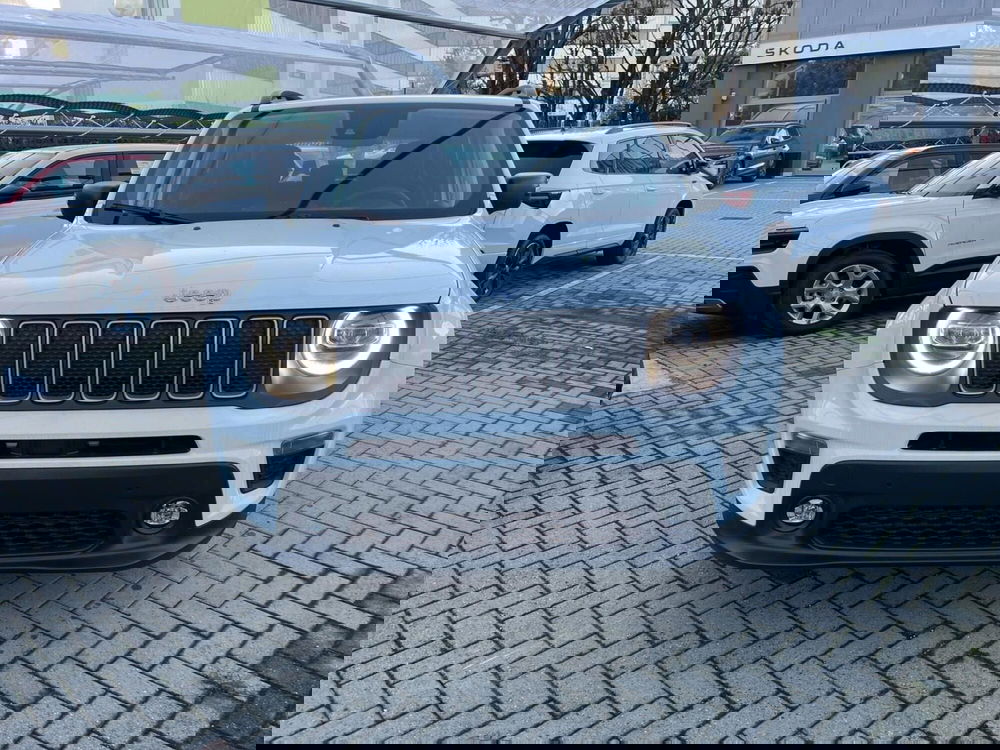 Jeep Renegade nuova a Milano (2)