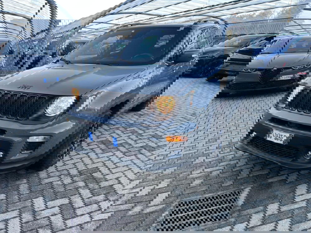 Jeep Renegade usata a Milano