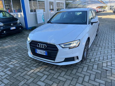 Audi A3 2.0 TDI S tronic Sport del 2017 usata a Milano