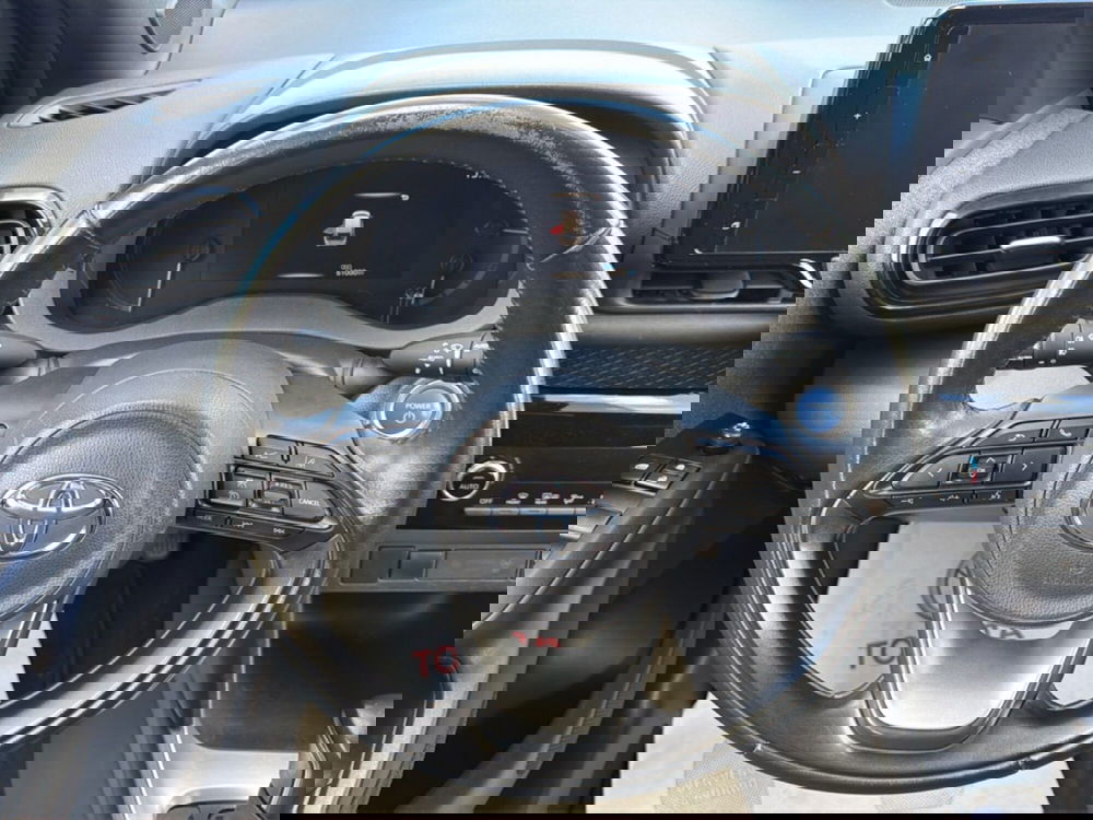 Toyota Yaris Cross usata a Siracusa (11)