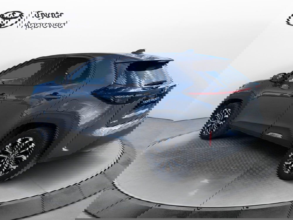 Toyota Yaris Cross usata a Siracusa (5)