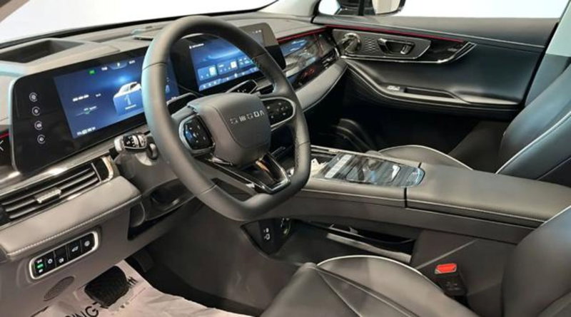 Omoda Omoda 5 2026 nuova a Bologna (12)