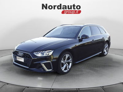 Audi A4 Avant 35 TDI/163 CV S tronic S line edition del 2023 usata a Montebelluna