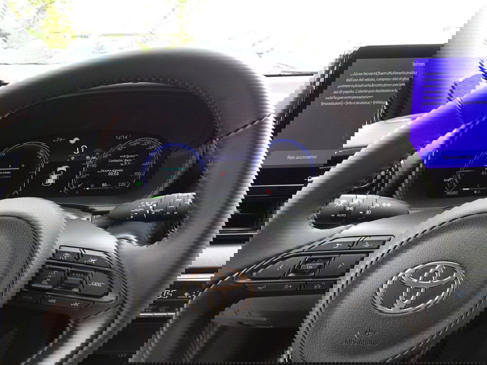 Toyota Yaris nuova a Treviso (14)