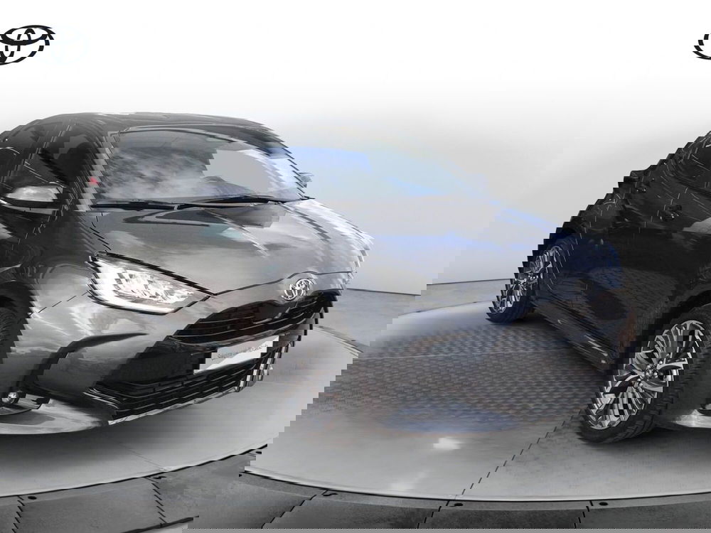 Toyota Yaris nuova a Treviso (3)