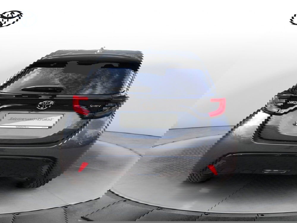 Toyota Yaris nuova a Treviso (6)