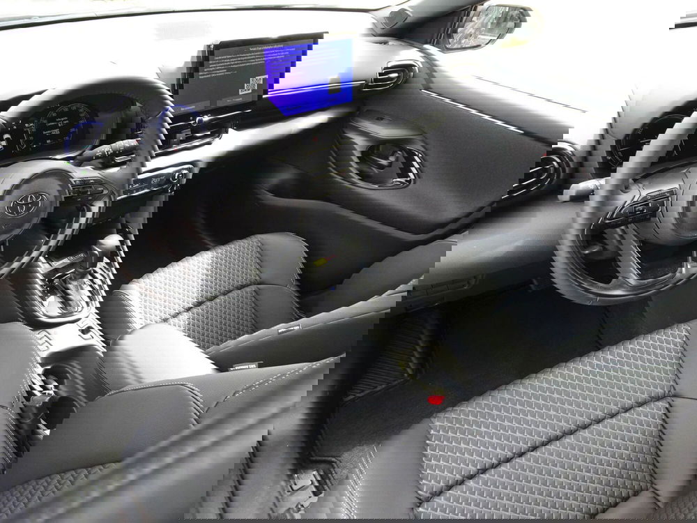 Toyota Yaris nuova a Treviso (9)