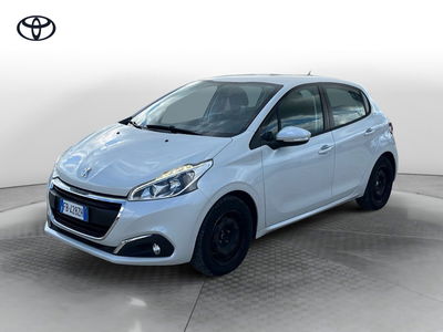 Peugeot 208 75 5 porte Allure del 2016 usata a Ragusa