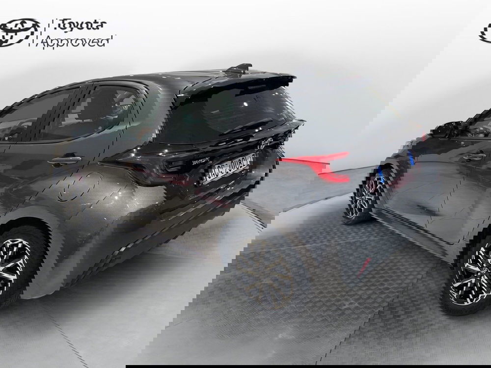 Toyota Yaris usata a Catania (5)