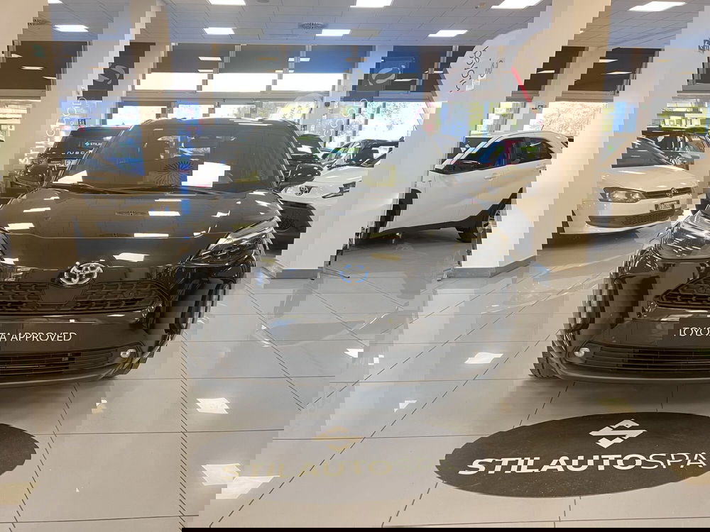 Toyota Yaris Cross usata a Prato (2)