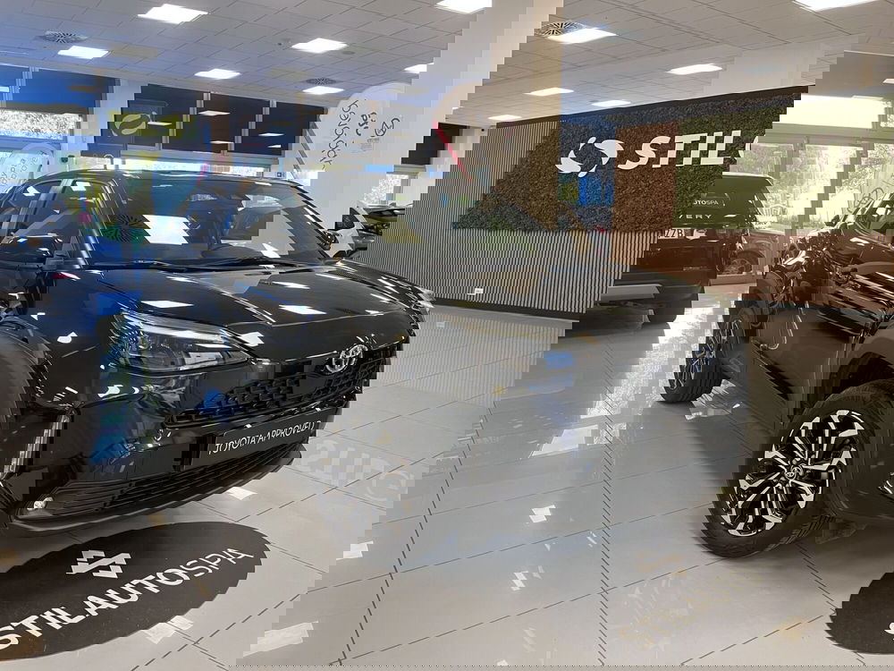 Toyota Yaris Cross usata a Prato (3)