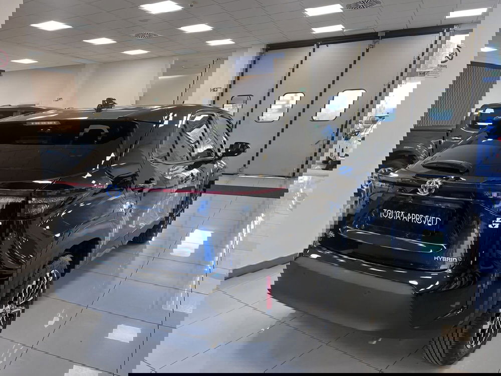 Toyota Yaris Cross usata a Prato (4)