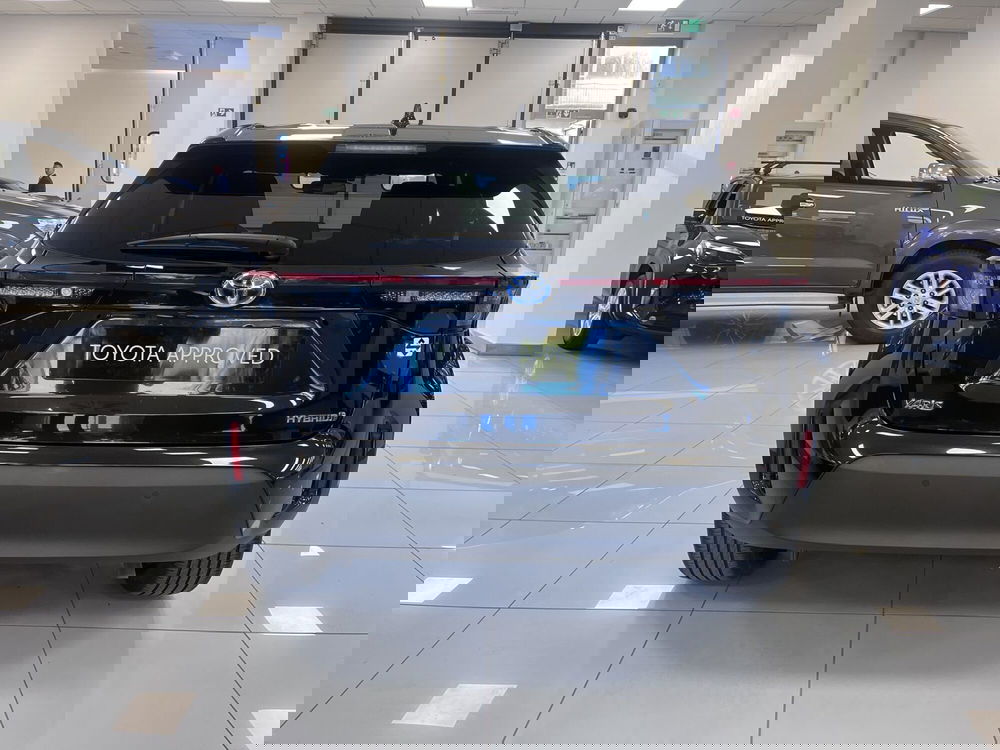 Toyota Yaris Cross usata a Prato (5)