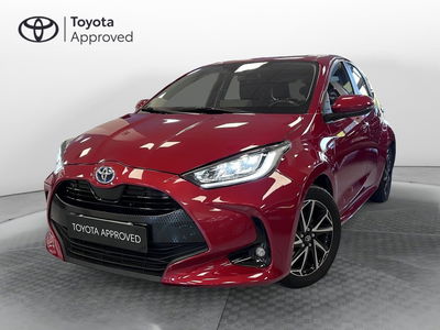 Toyota Yaris 1.5 Hybrid 5 porte Trend del 2022 usata a Prato