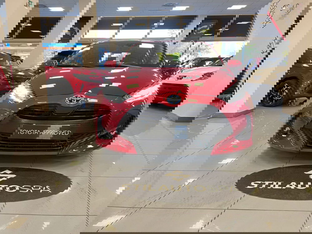 Toyota Yaris usata a Prato (2)