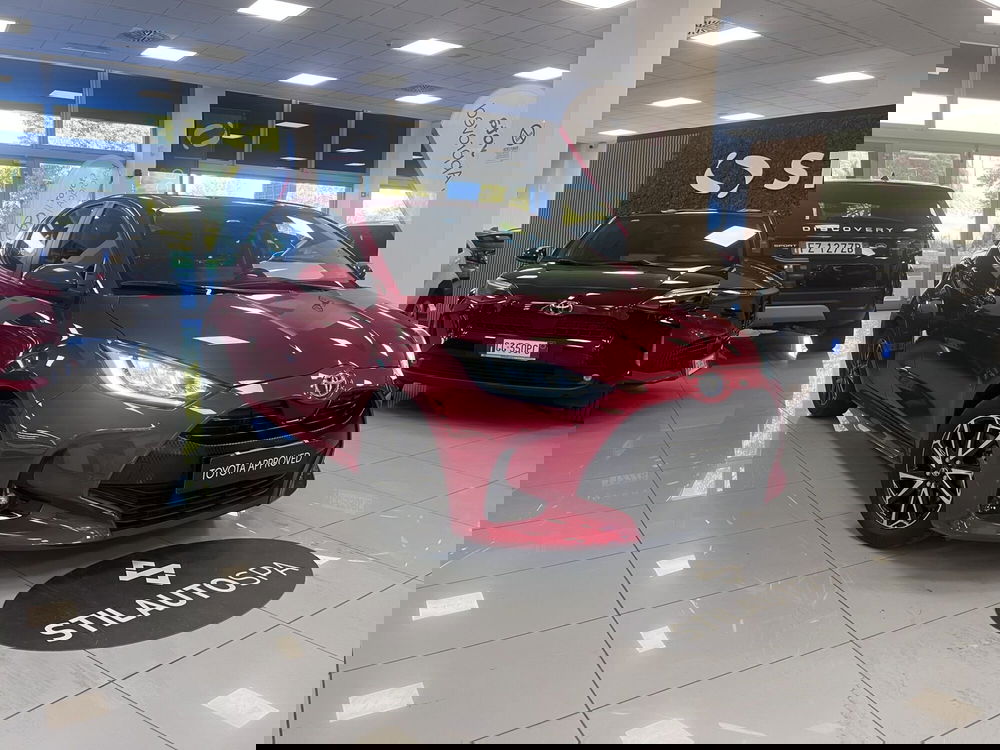 Toyota Yaris usata a Prato (3)