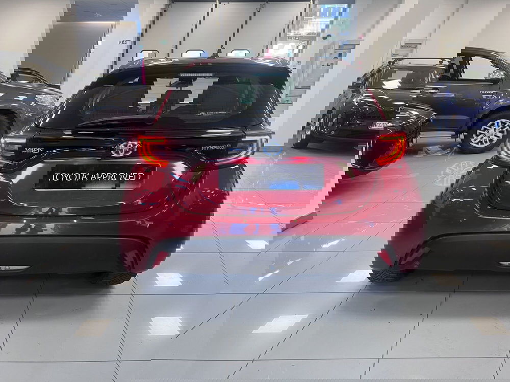 Toyota Yaris usata a Prato (5)