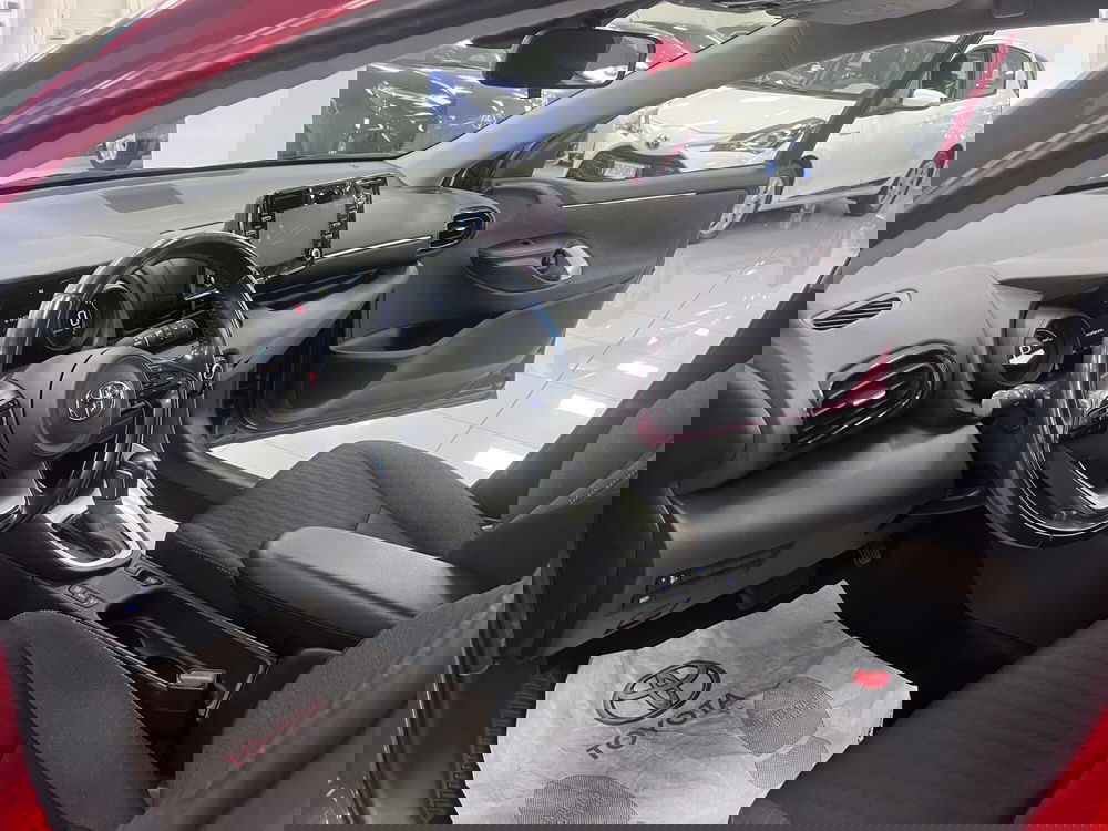 Toyota Yaris usata a Prato (7)