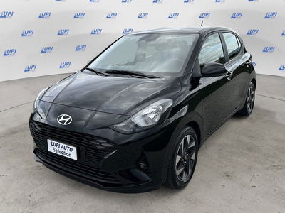 Hyundai i10 1.0 MPI Connectline del 2023 usata a Serravalle Pistoiese
