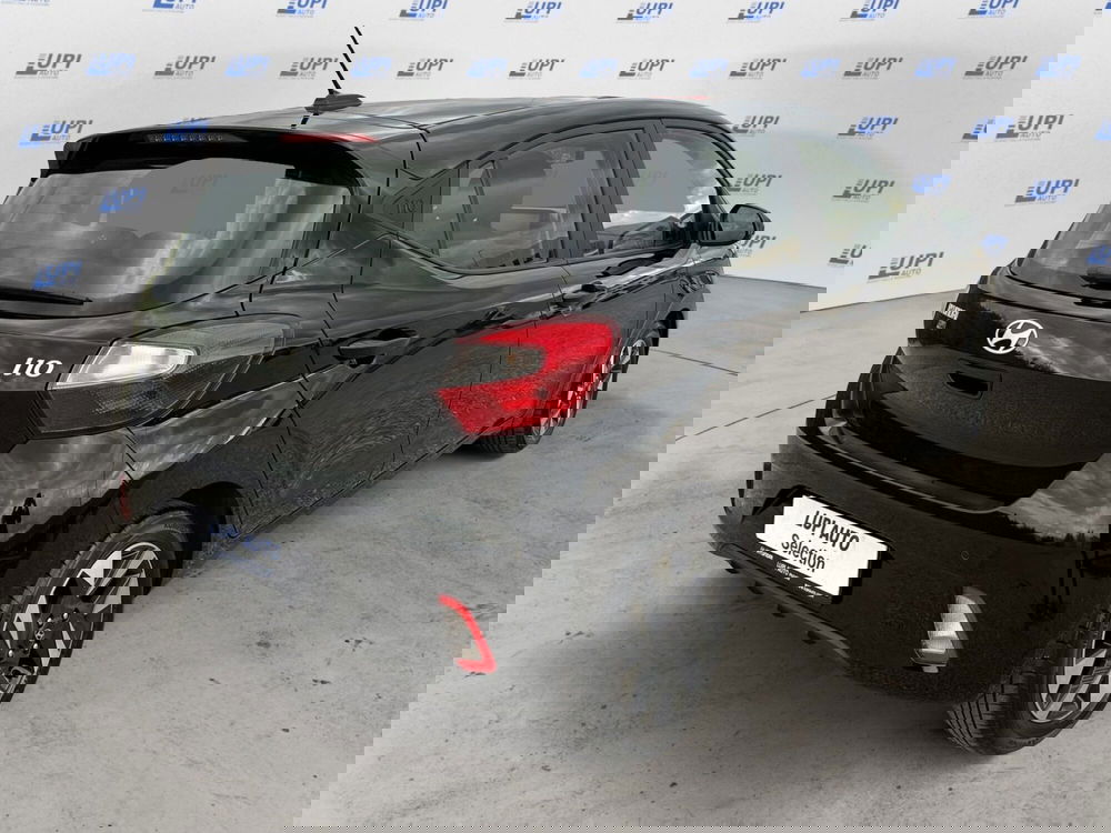 Hyundai i10 usata a Pistoia (5)