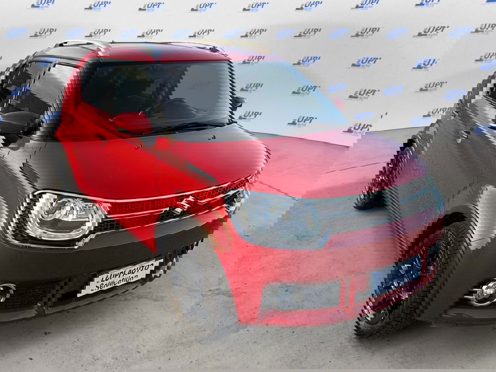Suzuki Ignis usata a Pistoia (7)